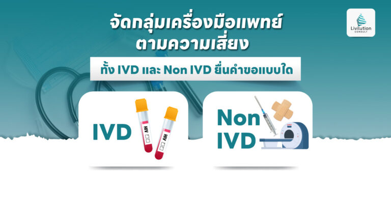 จัดกลุ่มเครื่องมือแพทย์ตามความเสี่ยง