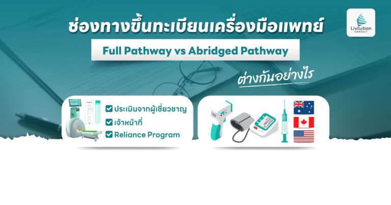 Full Pathway - Abridged Pathway