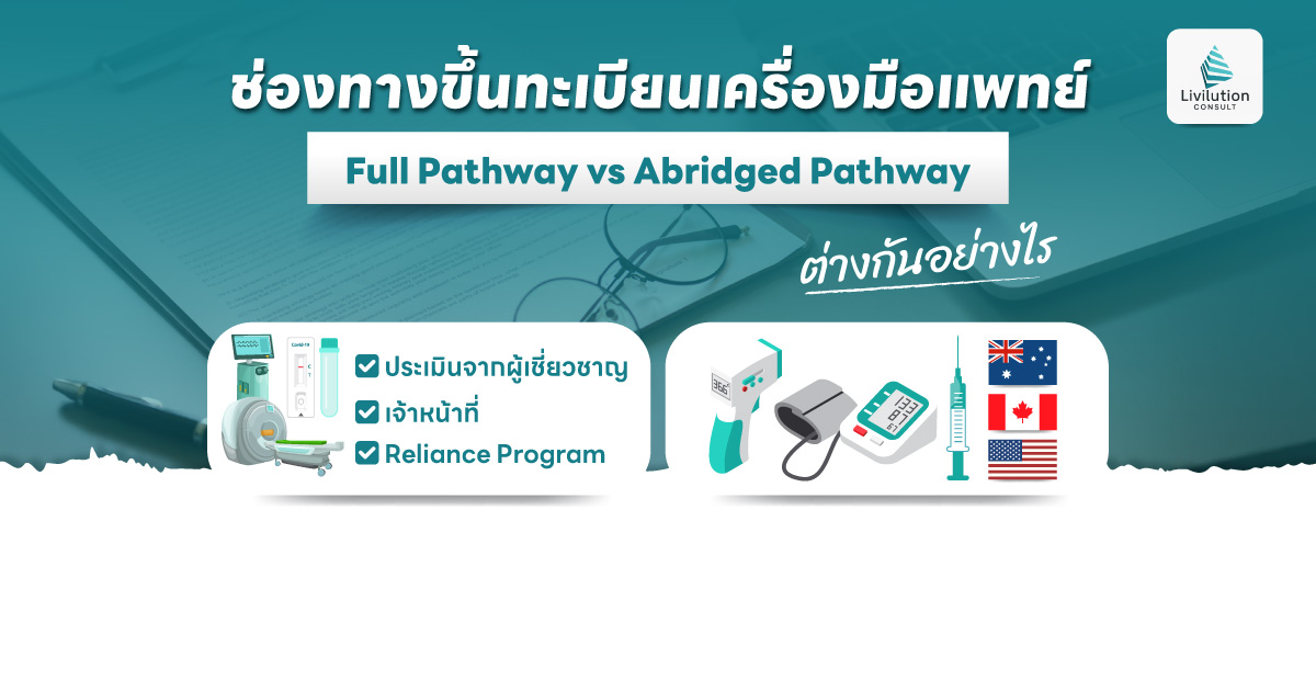 Full Pathway - Abridged Pathway
