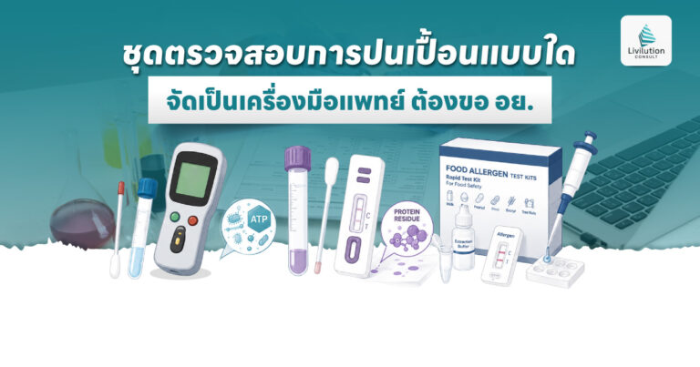 ชุดตรวจสอบการปนเปื้อน