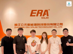 นำตรวจโรงงานผู้ผลิตแผงโซล่าร์เซลล์