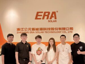 นำตรวจโรงงานผู้ผลิตแผงโซล่าร์เซลล์